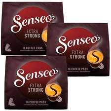 3x 16 Senseo Pads Extra Strong