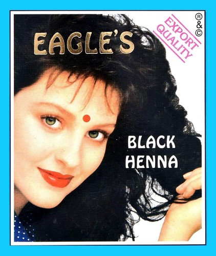 Eagle black henna powder for - eagle's,