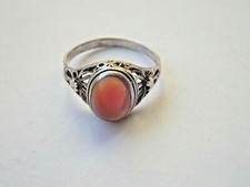 Bernsteinring Silber Bernstein