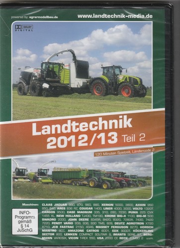 Landtechnik 2012 teil 2 - 2012/13,