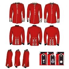 Original Brit. Paradejacke rot Armee Garde Jacke Tunika Uniform British Army