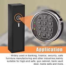  Elektronisches Tresorschloss Zahlenschloss Waffenschrank Tresor Schloss