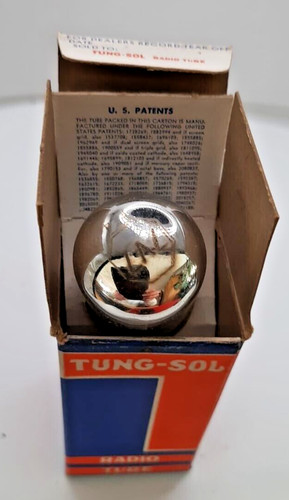 Tung sol 7v7 röhre - tung-sol,
