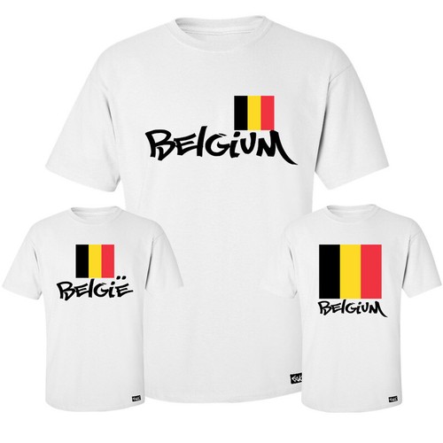 Eaks herren shirt belgium - eaks®, "belgium