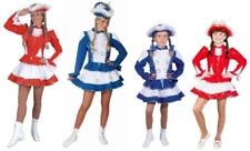 Funken Kostüm Garde Tanz Mariechen Uniform Kleid Funkenkostüm Funkemariechen Hut