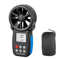 Windmesser Windmessgerät Anemometer AirflowTest-Master 30m/s Barometer Flügelrad