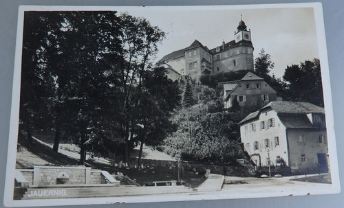 Foto postkarte jauernig - postkarte, "jauernig"