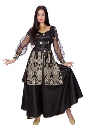 1001 nacht kleid - nacht,