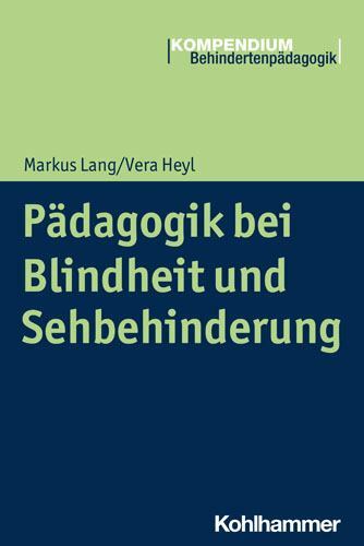 Padagogik bei blindheit und - bei,