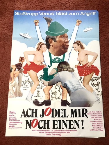 Ach jodel mir noch - , einen