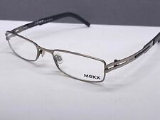 Mexx Brille Damen Silber Matt Rechteckig Vollrand 5053 Germany
