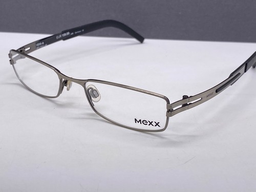 Mexx brille damen silber - brille, matt