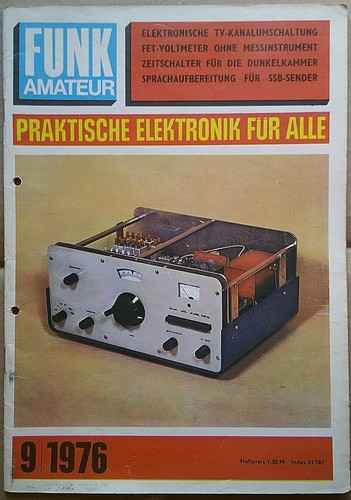 Ddr zeitschrift funkamateur - ddr,