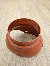 Neu Braas DuroVent Abgaskalotte AK 116 Kalotte Abgasrohradapter Dachdurchführung