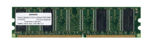 Arbeitsspeicher siemens 256mb - arbeitsspeicher,