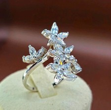 Sterling Silber 925 Zirkonia