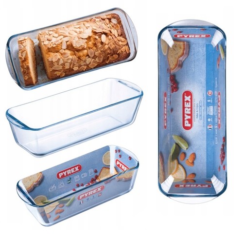 Pyrex keksówka - pyrex,
