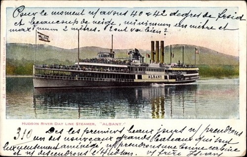 Hudson river day - hudson,