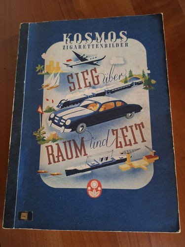 Kosmos zigarettenbilder album - kosmos, zigarettenbilder-album