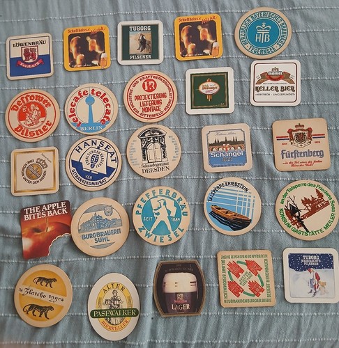 Sammlung bierdeckel gemischt - sammlung,