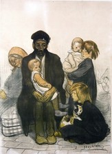 ALTES PLAKAT von Theophil