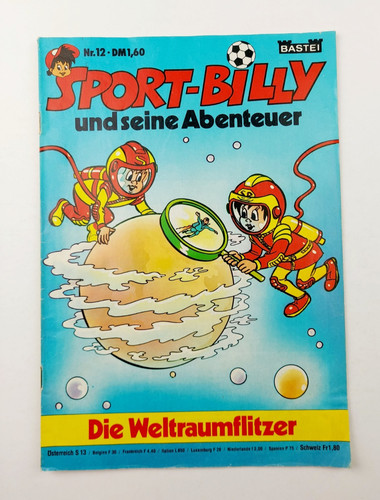 Bastei comic sport billy nr - bastei, sport-billy