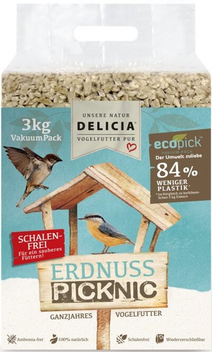 Delicia erdnuss picknic kg - delicia, 3