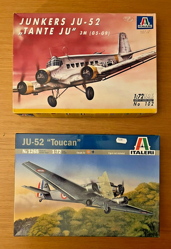 Italeri bausätze - 2, 1:72