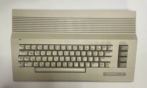 Commodore c64c sid - -,