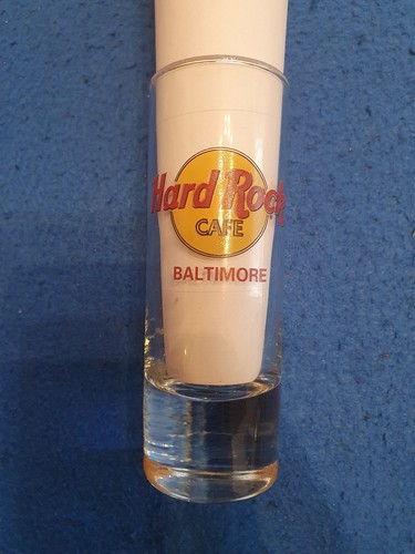 Hard rock cafe shot glas - cafe,