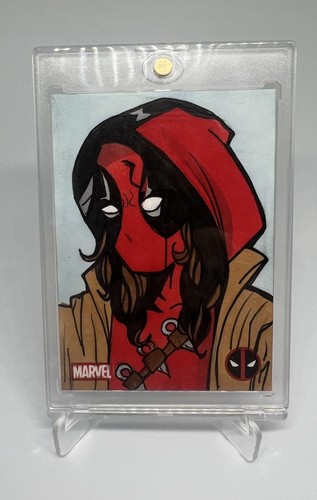 Topps chrome 2025 - 2025, deadpool
