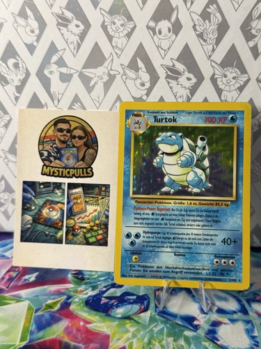 Pokémon karte turtok 102 - karte:, |