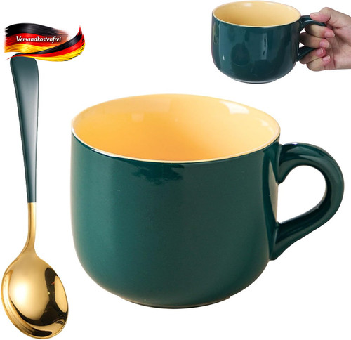 Keramik kaffeetasse 600 - keramik,