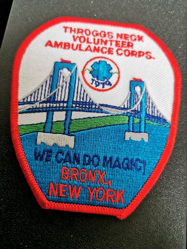 Fire department patch - fire,