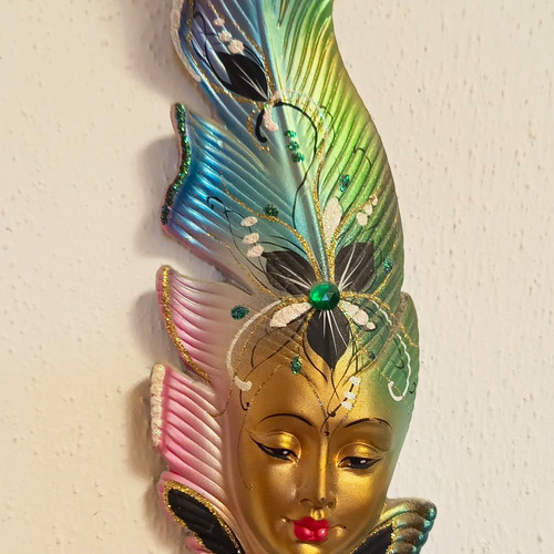 Original hand painted venezia - original,