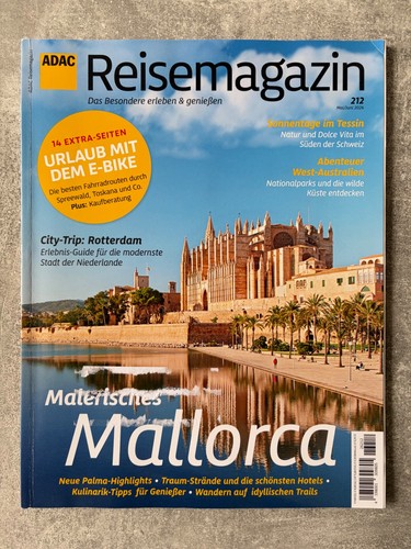 Adac reisemagazin ausgabe - adac,