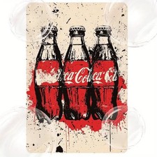 Blechschild Coca Cola Deko