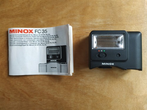 Minox blitzlichtgerät - minox, 35