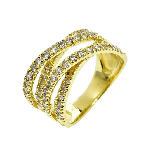 Luxus 0ct naturdiamant - 1.0ct,