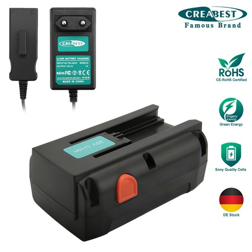 25v 6000mah ion akku für - li-ion,