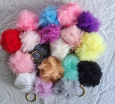 1x Schlüsselanhänger Plüsch Pommel
