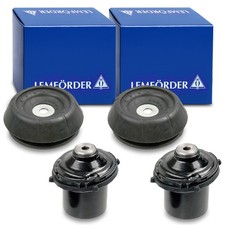 2x LEMFÖRDER Federbeinlager