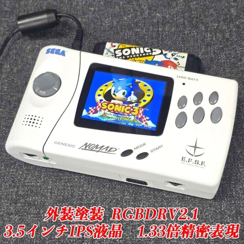Sega nomad handheld konsole - sega,