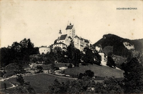 Hohenaschau aschau im - ak,