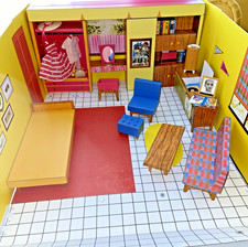 Barbie retro traumhaus 75th - retro,