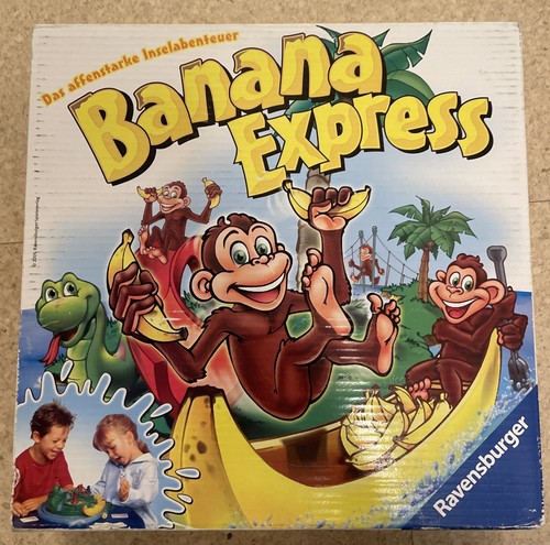 Ravensburger banana express - ravensburger,