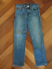 edle Jeans Hose von Polo by Ralph Lauren in der Größe 8 (140) in blau neu!