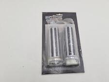 Harley-Davidson Universal  Evo Air Glide Custom Griffe Chrom & Gummi NOS Thunder