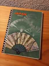 Alter Antiker Tischkalender, Japan 1965, Desk-Diary