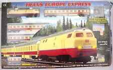 MEHANO train line Personenzug TEE DB Startset mit Diesellok BR 218 Spur H0